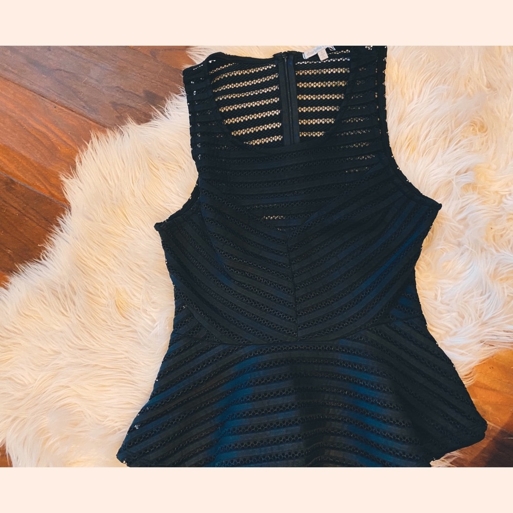 charlotte russe peplum top